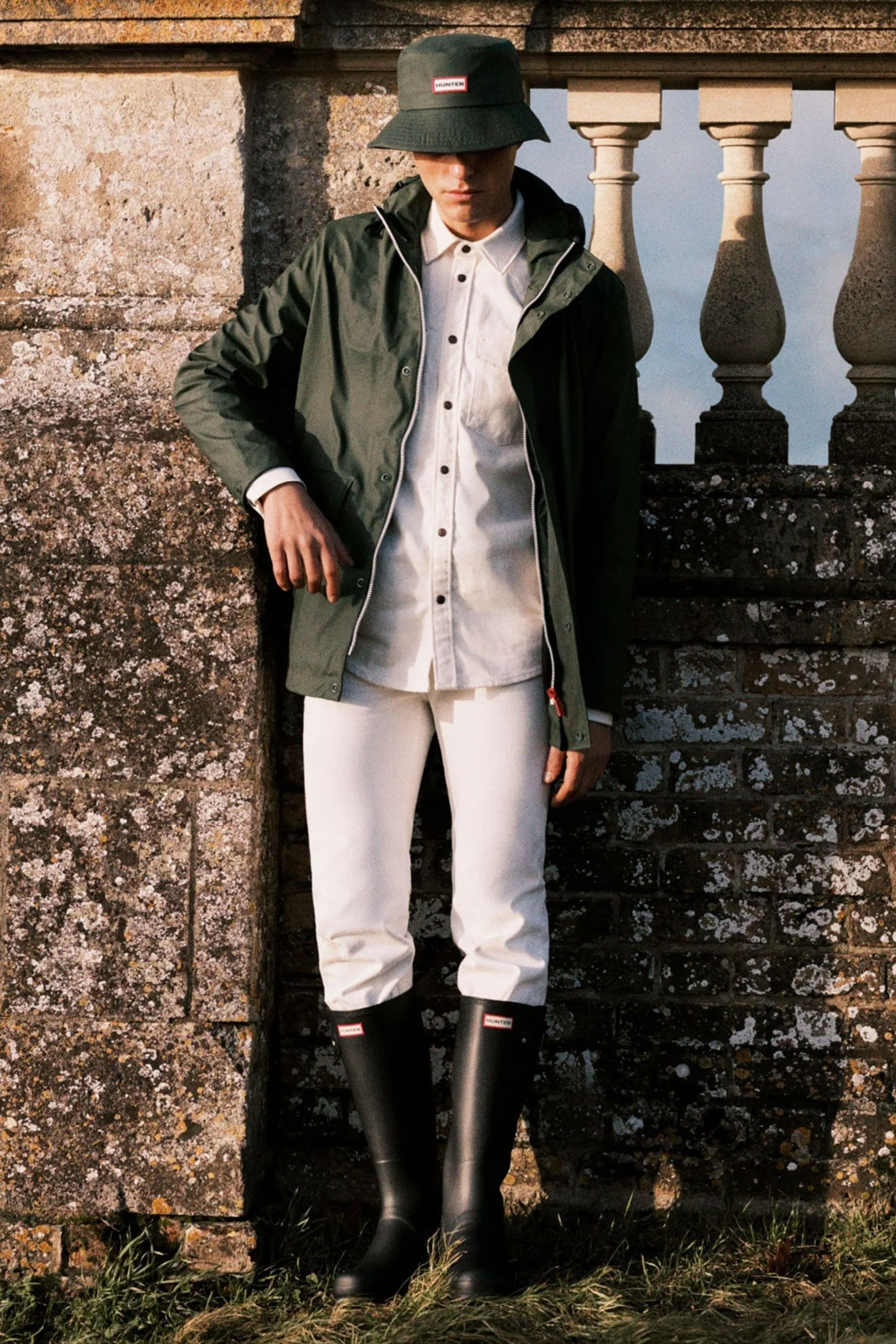 Hunter Mens Original Tall Wellies