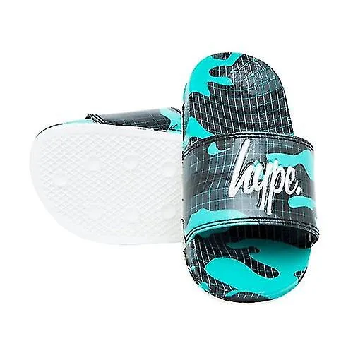 Hype Niños / Niños Wave Camo Sliders