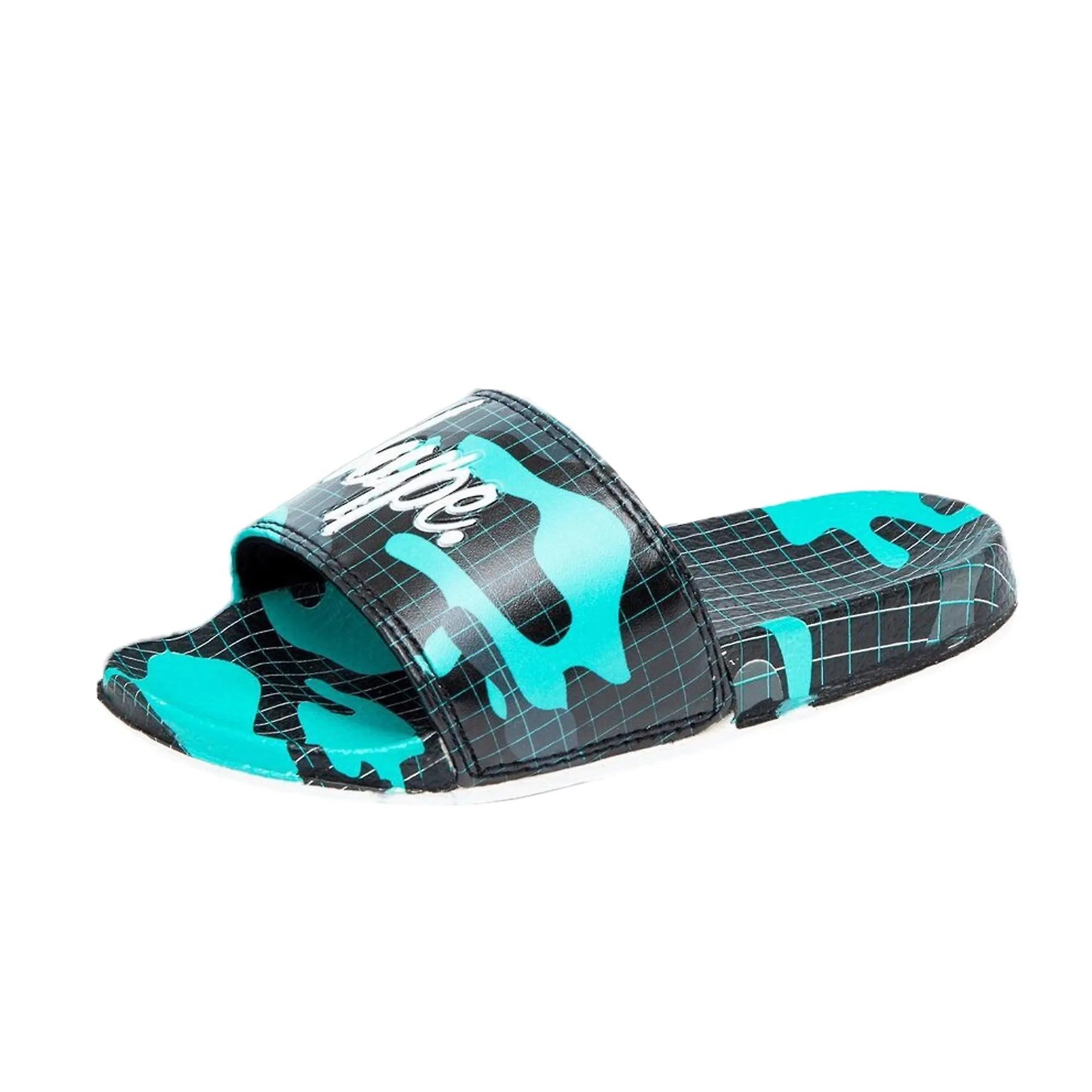 Hype Niños / Niños Wave Camo Sliders