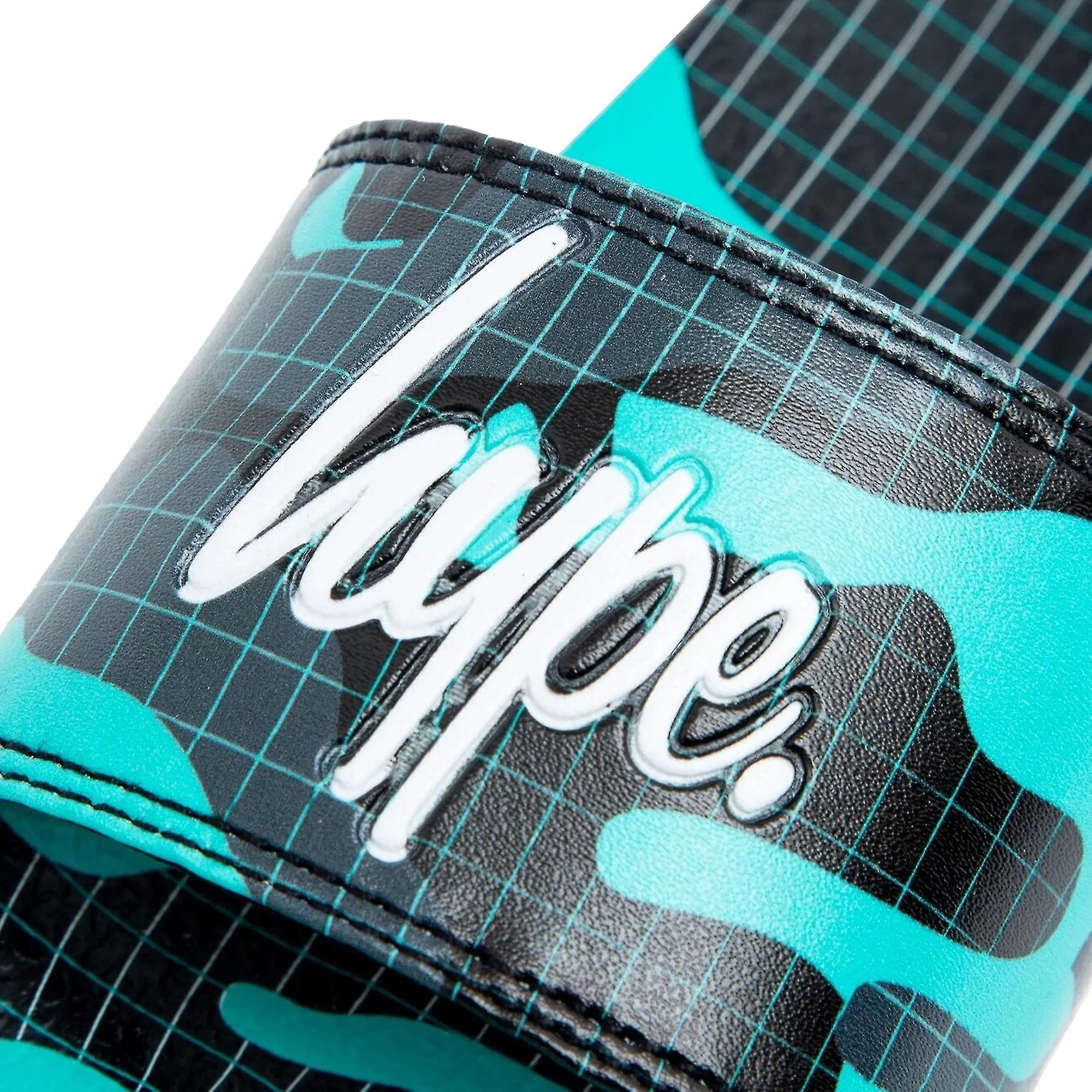 Hype Niños / Niños Wave Camo Sliders