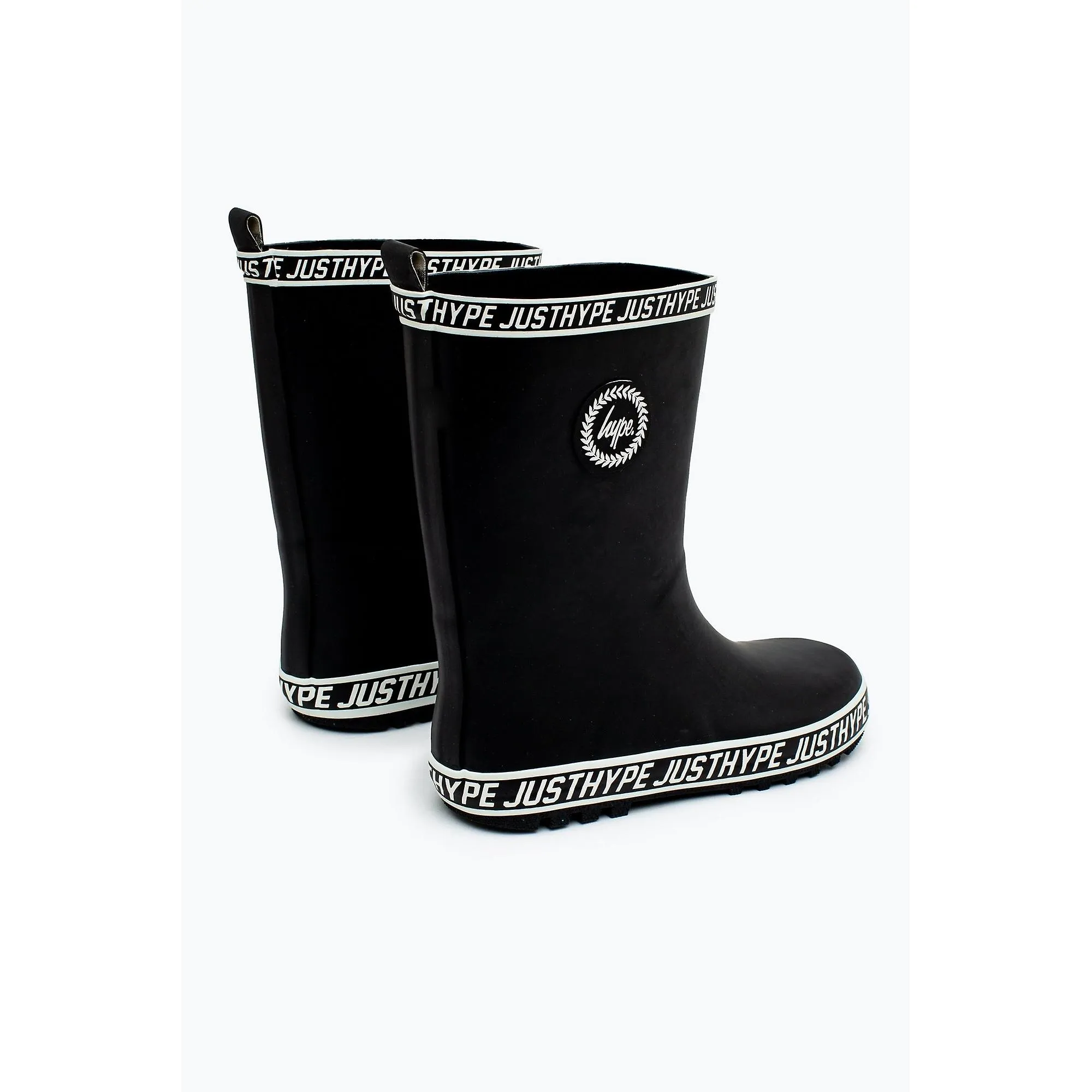 Hype Niños/Niños Cinta Botas Wellington