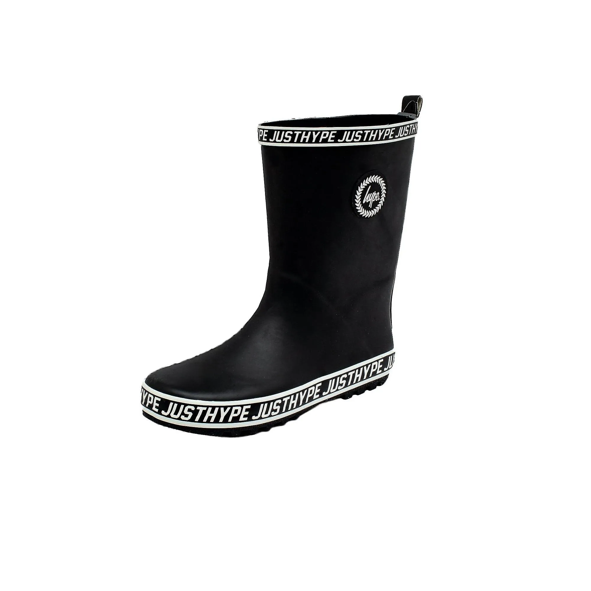 Hype Niños/Niños Cinta Botas Wellington