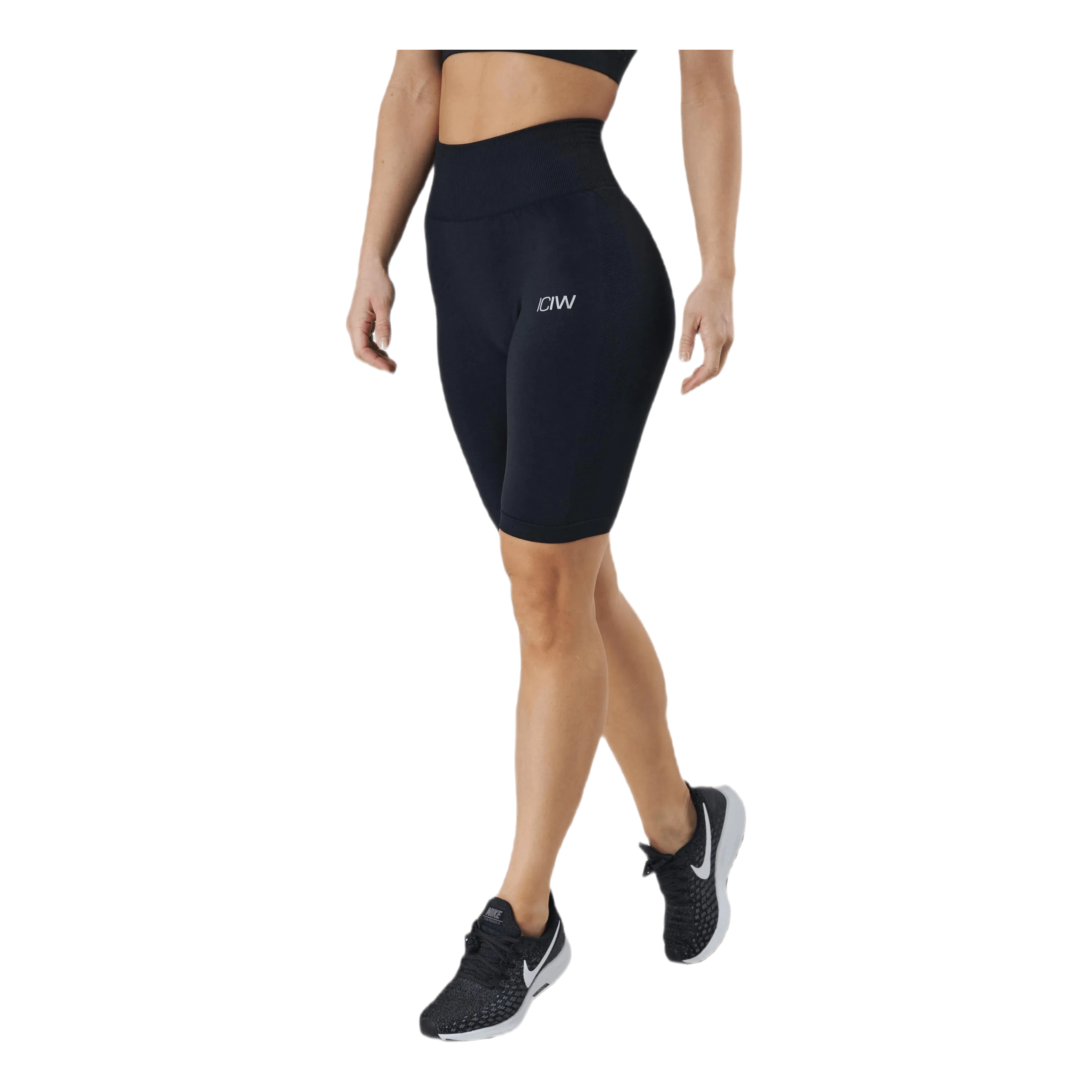 Icaniwill Define Seamless Bikers Black W Black