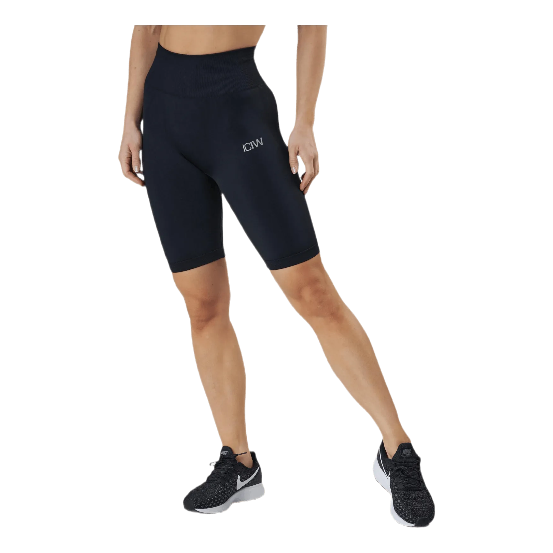 Icaniwill Define Seamless Bikers Black W Black