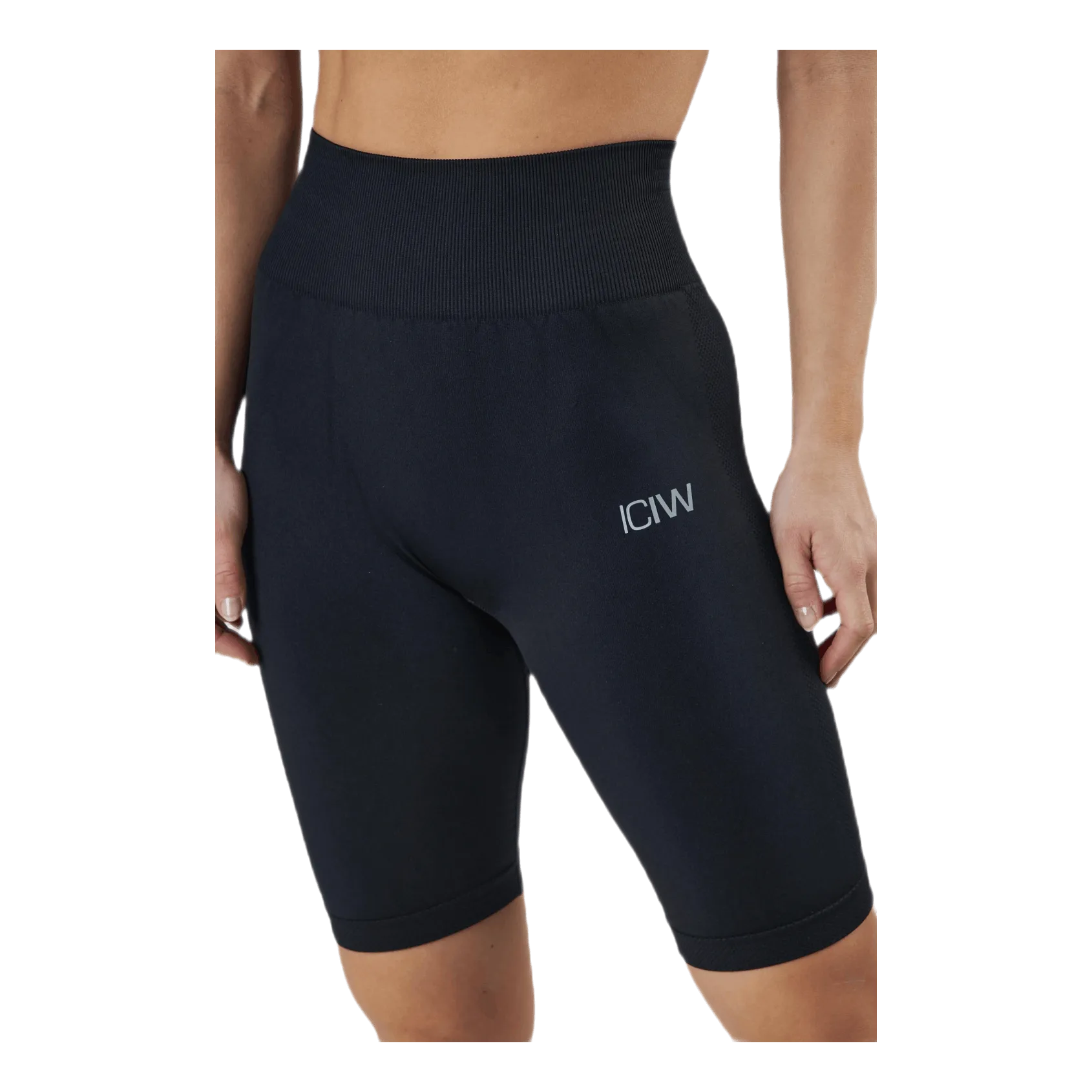 Icaniwill Define Seamless Bikers Black W Black