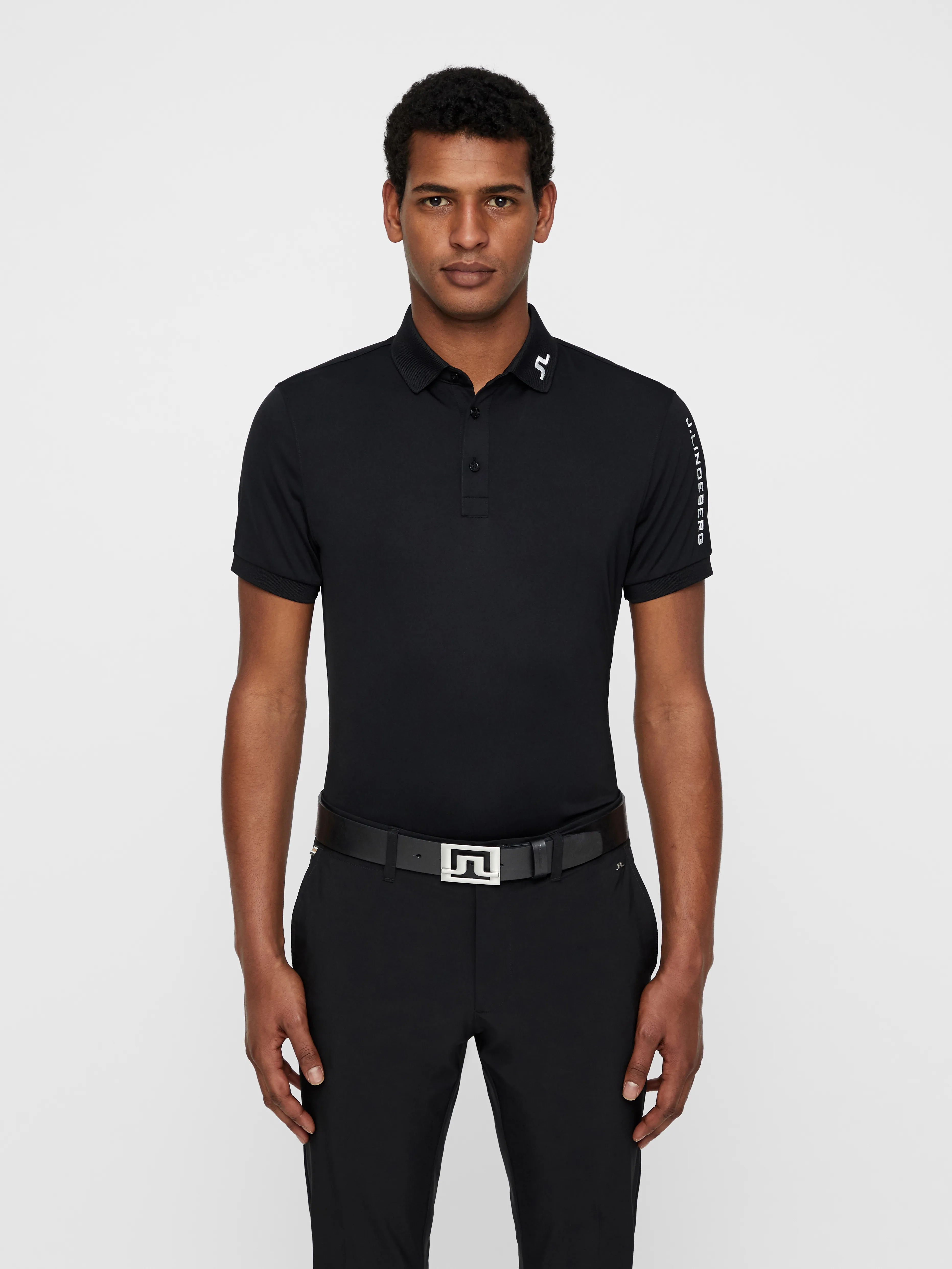 J. Lindeberg Slater 40 Pro Leather Mens