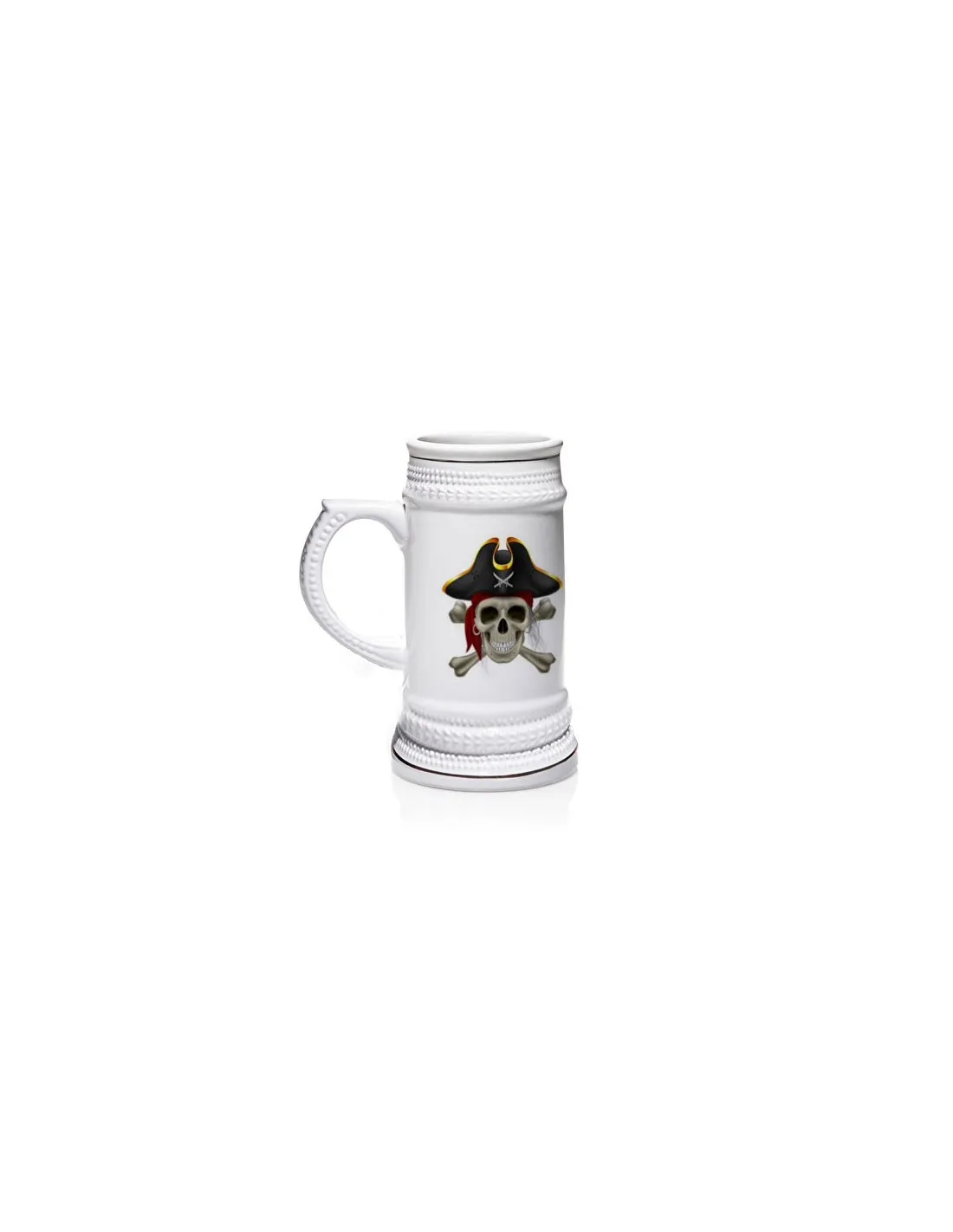 Jarra de cerveza Piratas del Caribe
