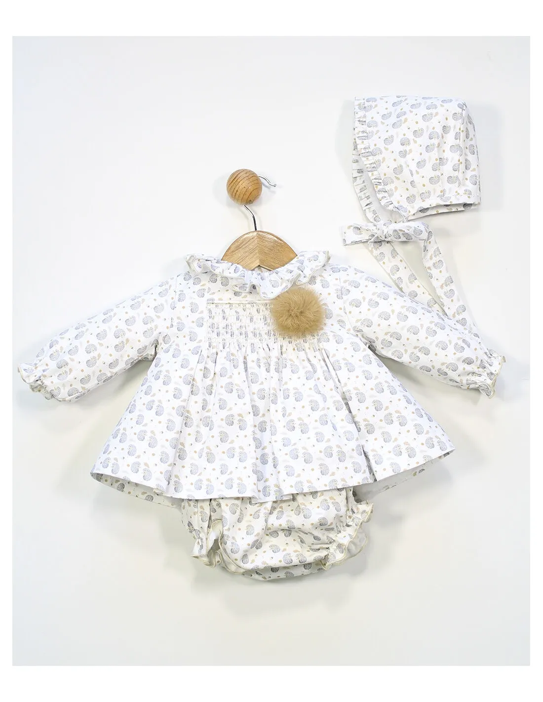 Jesusito para bebé niña Erizo de Popys