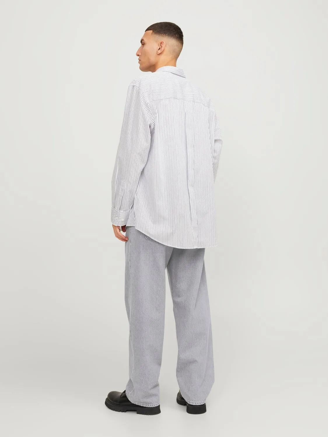 JJIALEX JJORIGINAL SBD 331 Vaqueros de corte baggy | Gris intermedio | Jack & Jones®