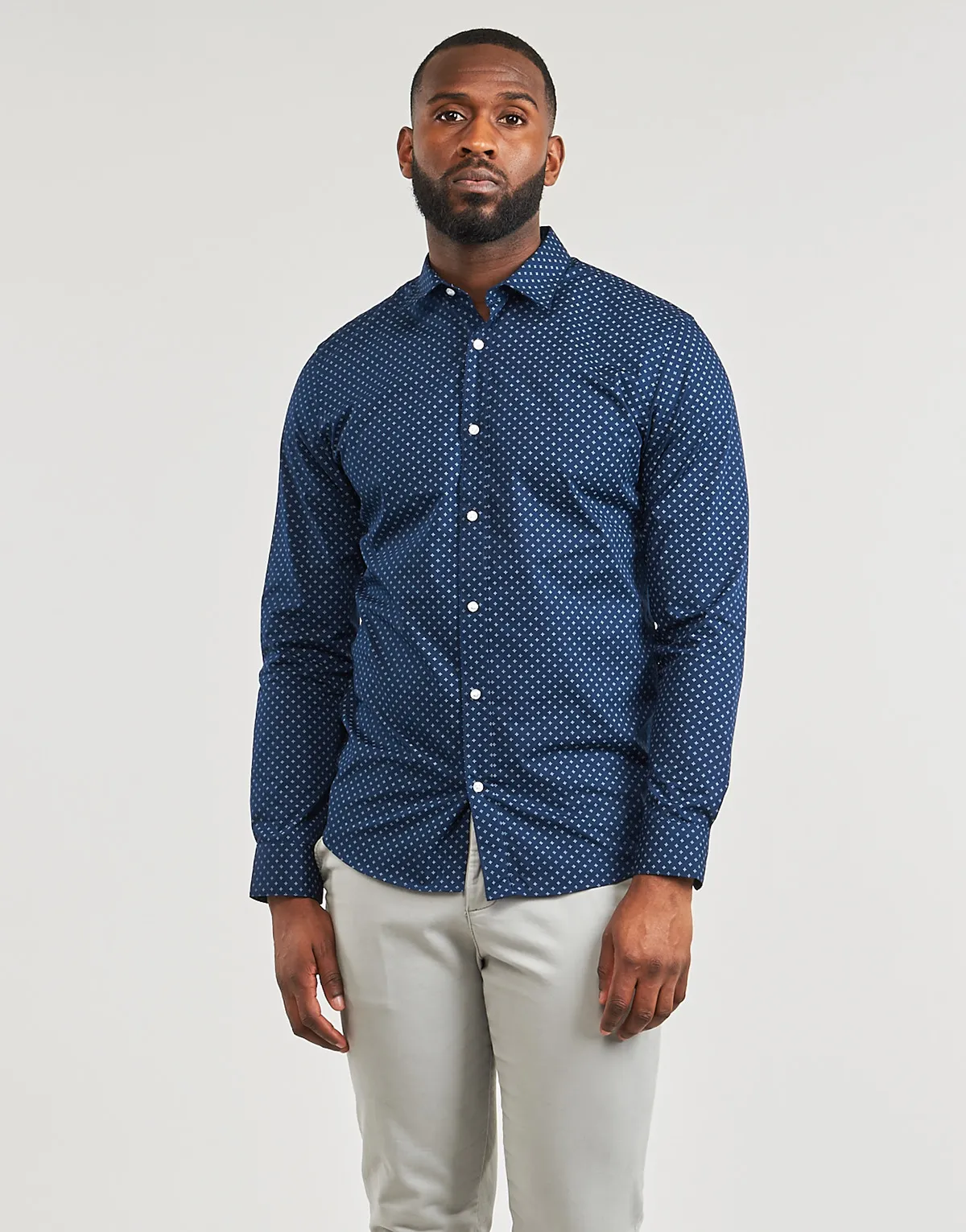 JJJOE PRINT SHIRT LS SS24