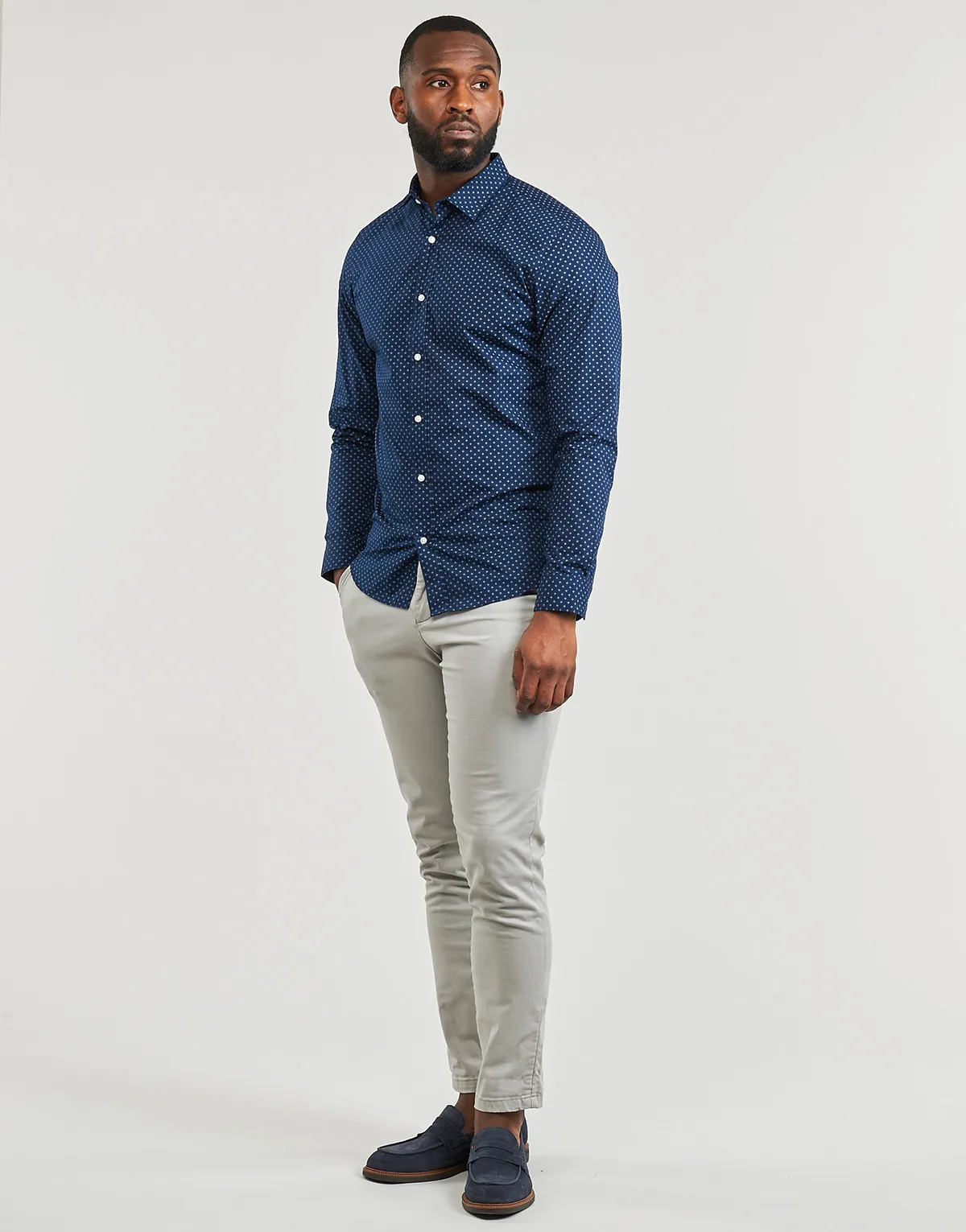 JJJOE PRINT SHIRT LS SS24