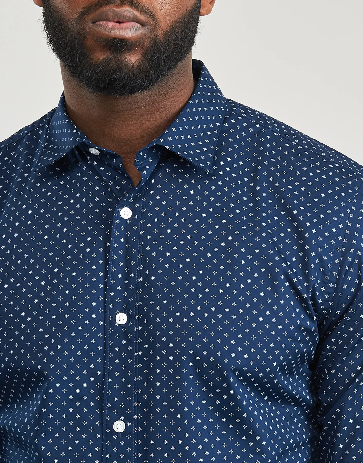 JJJOE PRINT SHIRT LS SS24