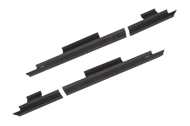 Juego paneles laterales Bushwacker Rocker Wrangler JL 4 puertas