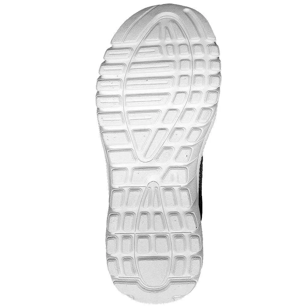 KAPPA ZAPATILLAS KIDS  RUFO BLK RED