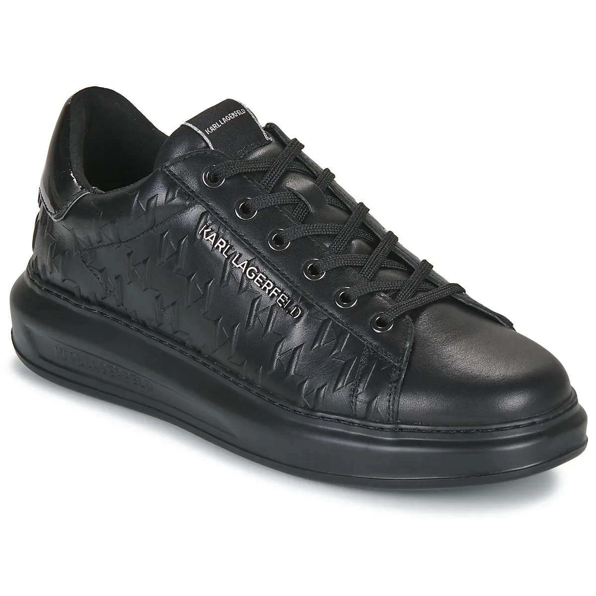 KAPRI MENS Monogram Emboss Lo Lace