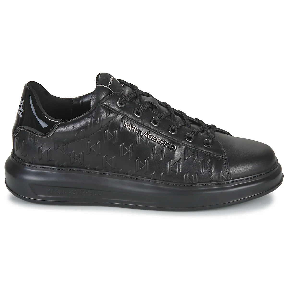 KAPRI MENS Monogram Emboss Lo Lace