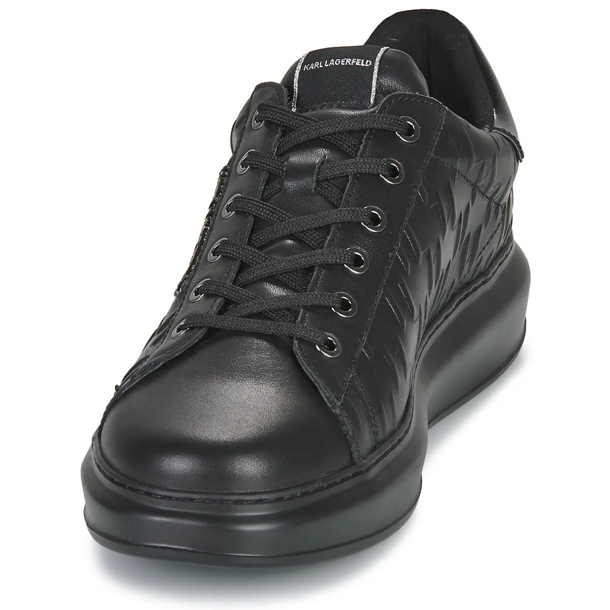 KAPRI MENS Monogram Emboss Lo Lace