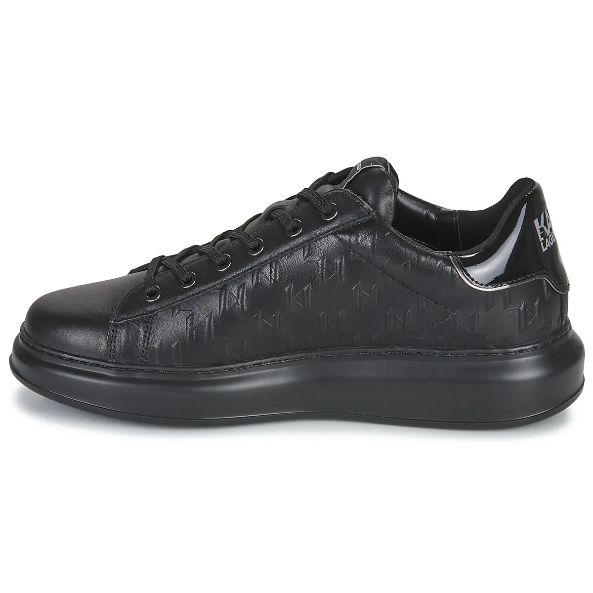 KAPRI MENS Monogram Emboss Lo Lace