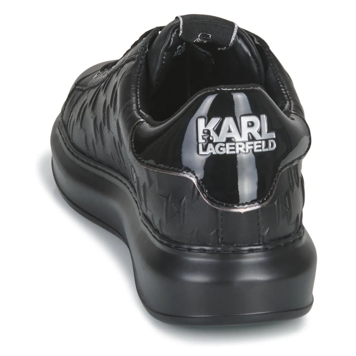KAPRI MENS Monogram Emboss Lo Lace