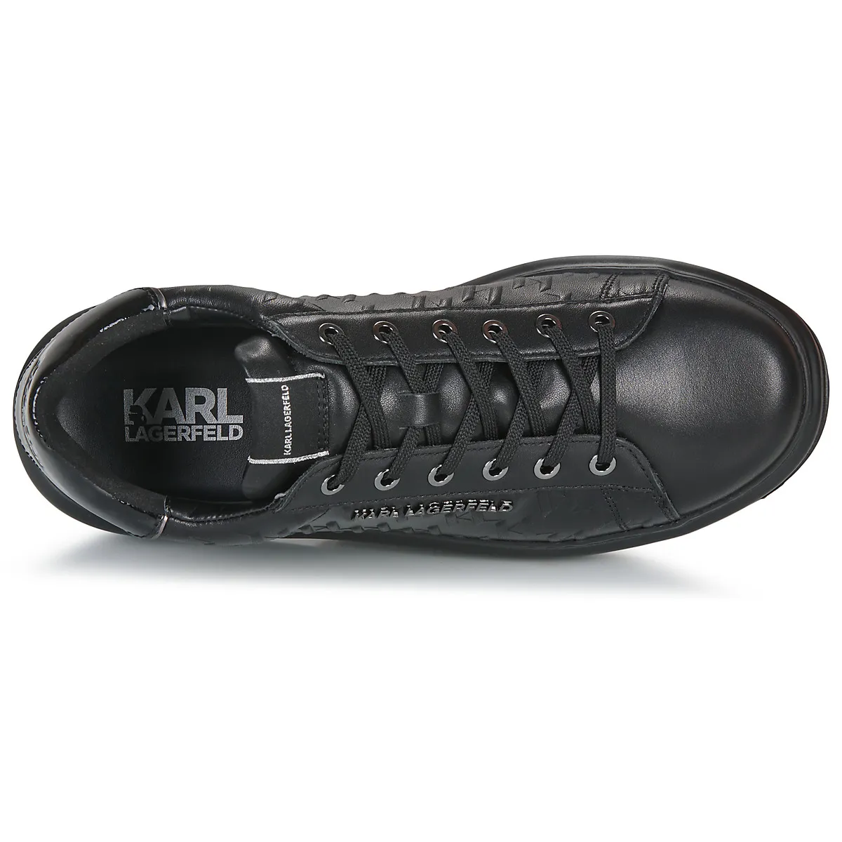 KAPRI MENS Monogram Emboss Lo Lace