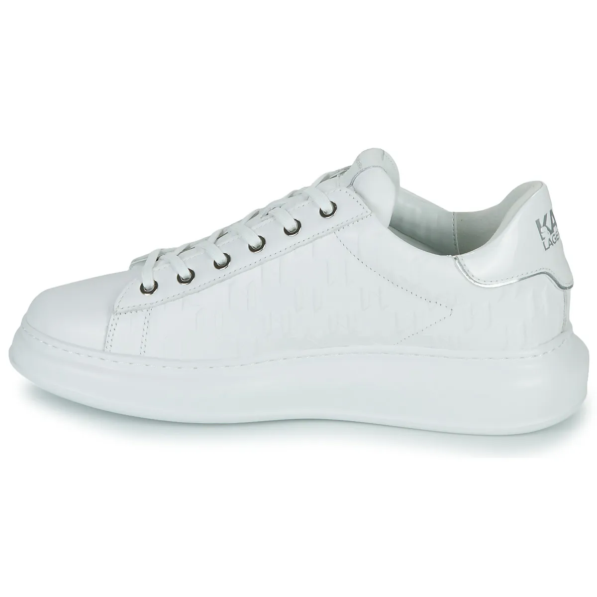 KAPRI MENS Monogram Emboss Lo