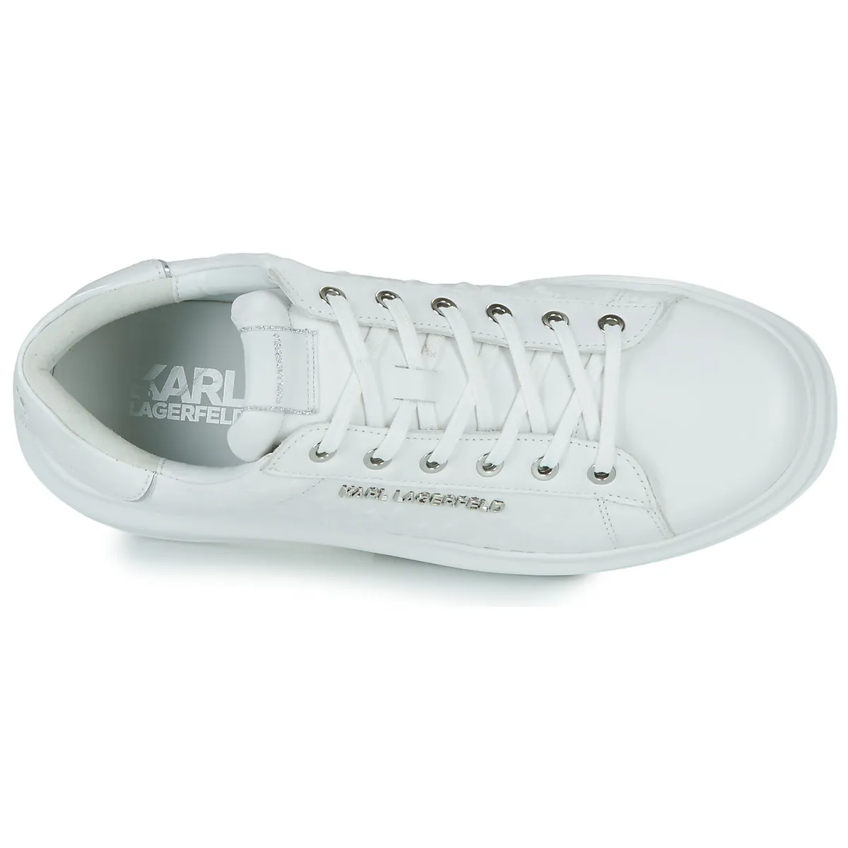 KAPRI MENS Monogram Emboss Lo
