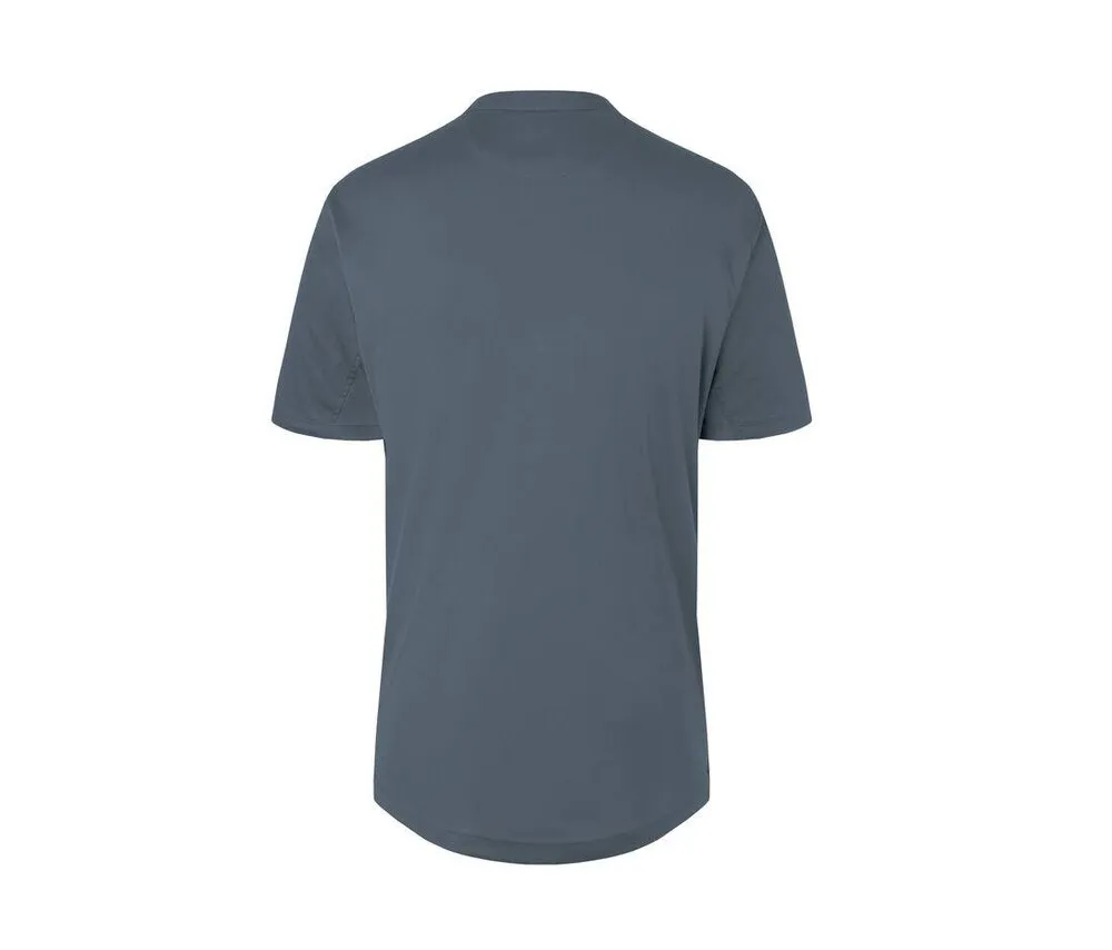 KARLOWSKY KYTM5  MODERN WORK SHIRT WITH SHORT SLEEVES  ANTRACITA