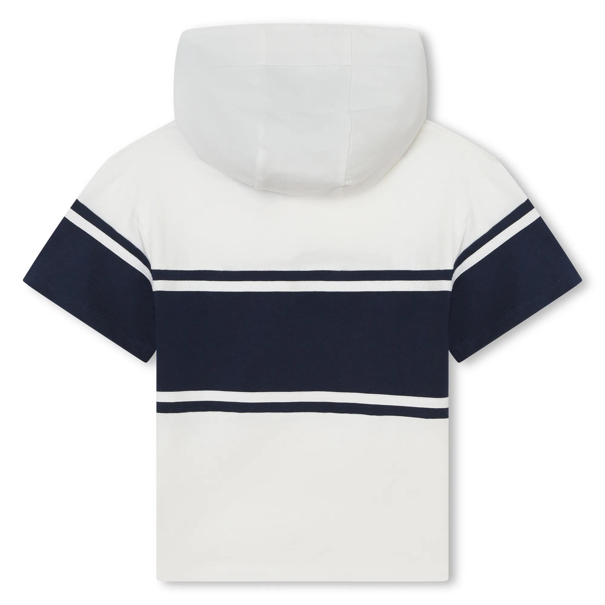 KENZO KIDS Camiseta algodón con capucha