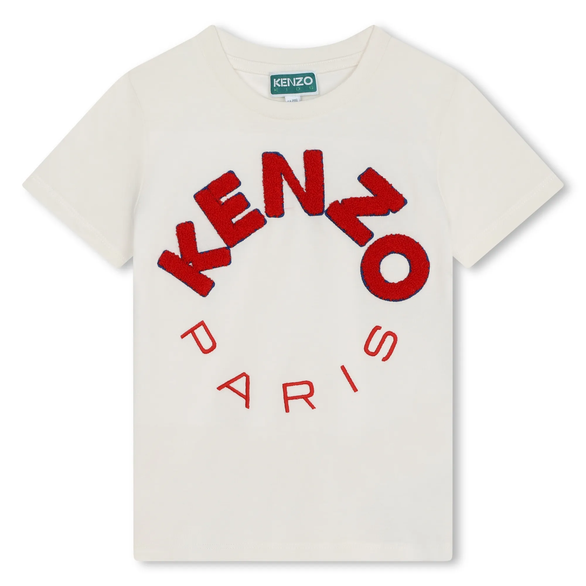 KENZO KIDS Camiseta algodón manga corta