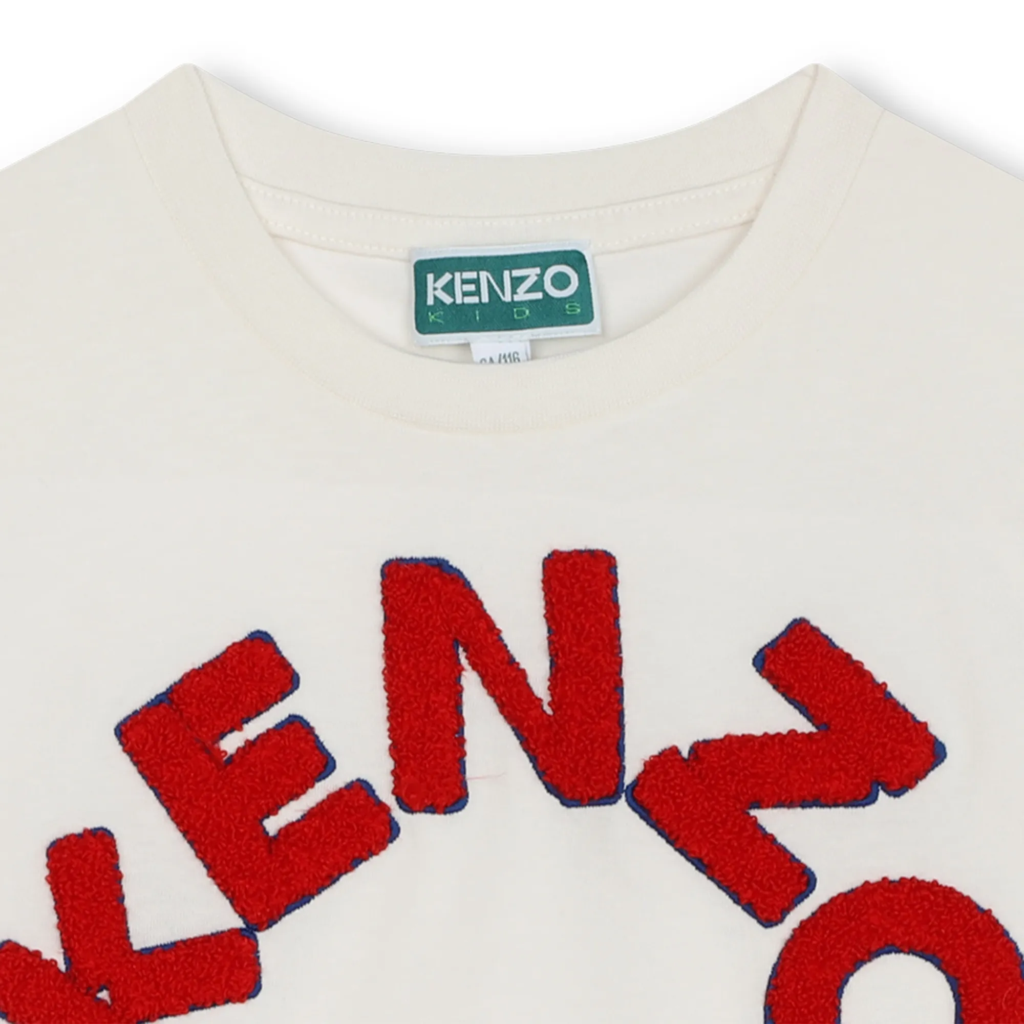KENZO KIDS Camiseta algodón manga corta