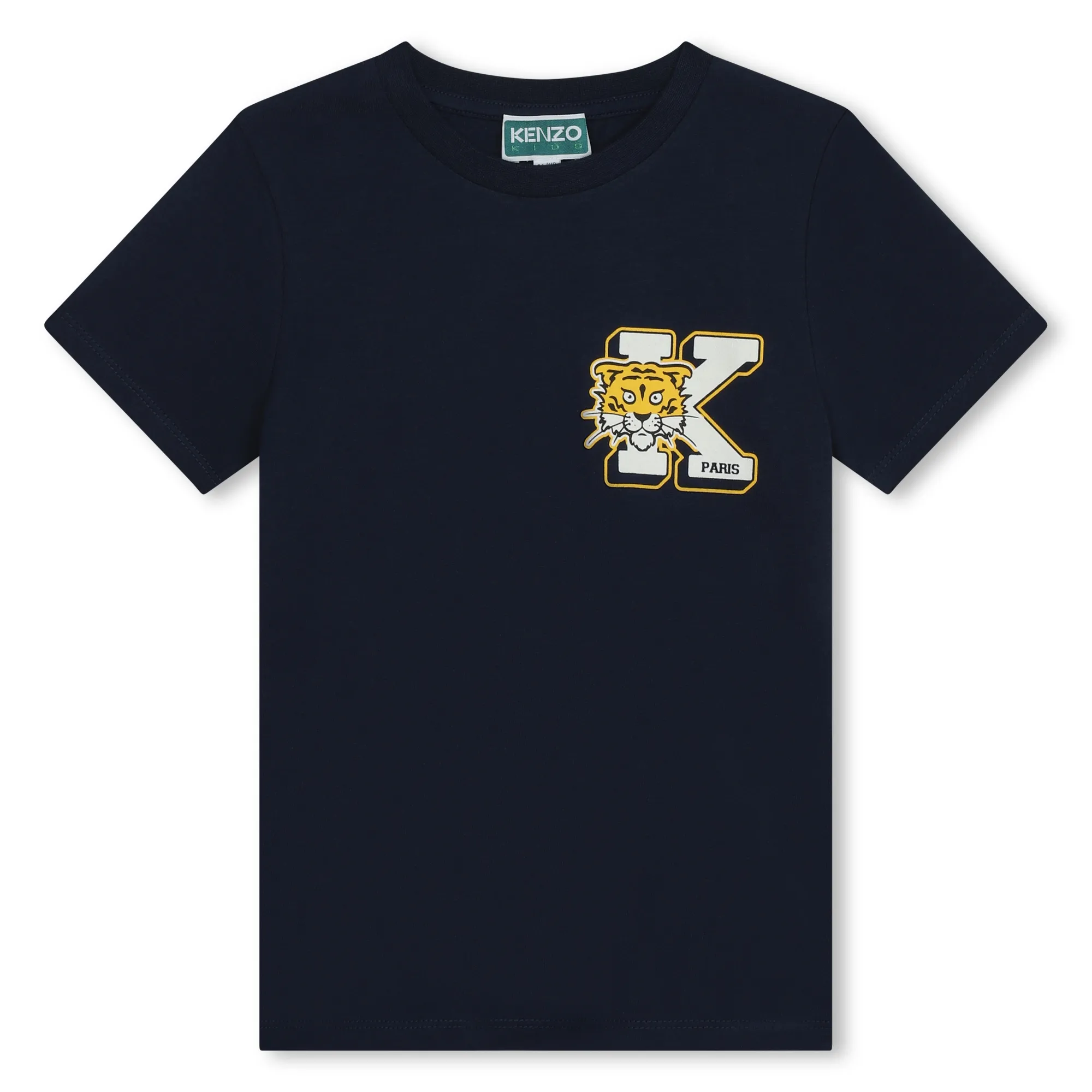 KENZO KIDS Camiseta de algodón estampada