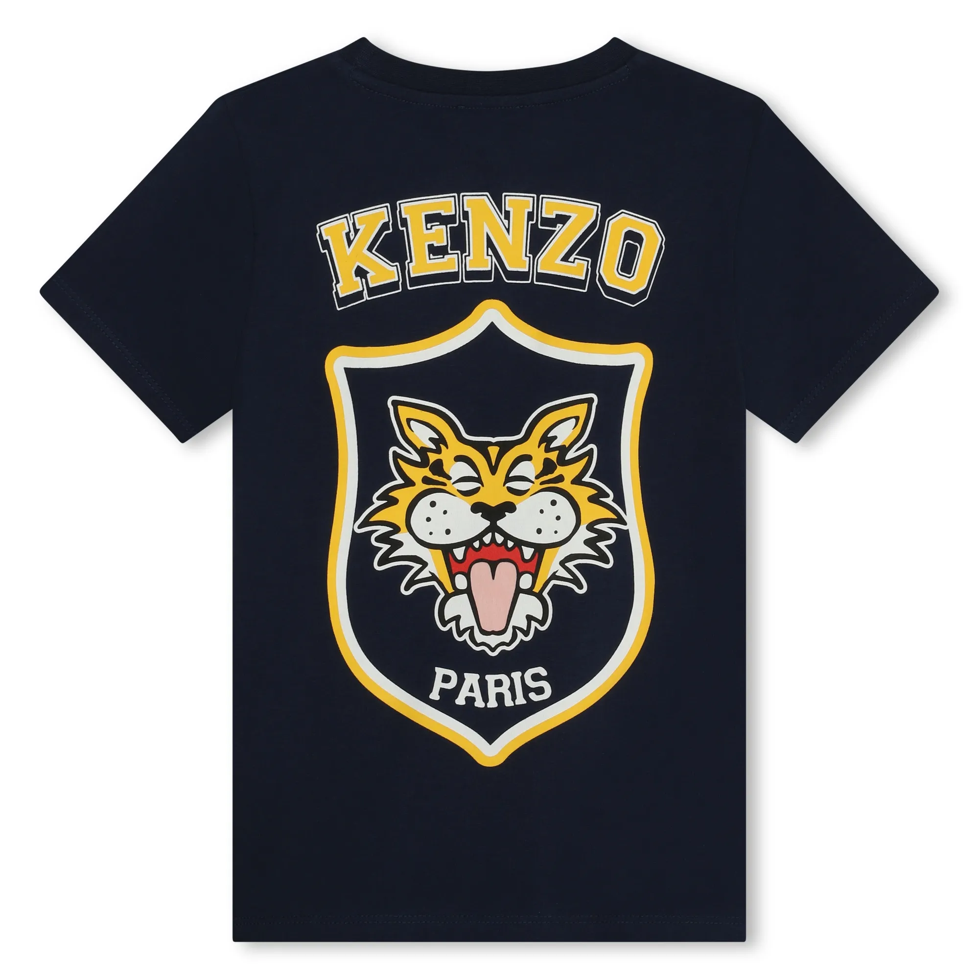 KENZO KIDS Camiseta de algodón estampada