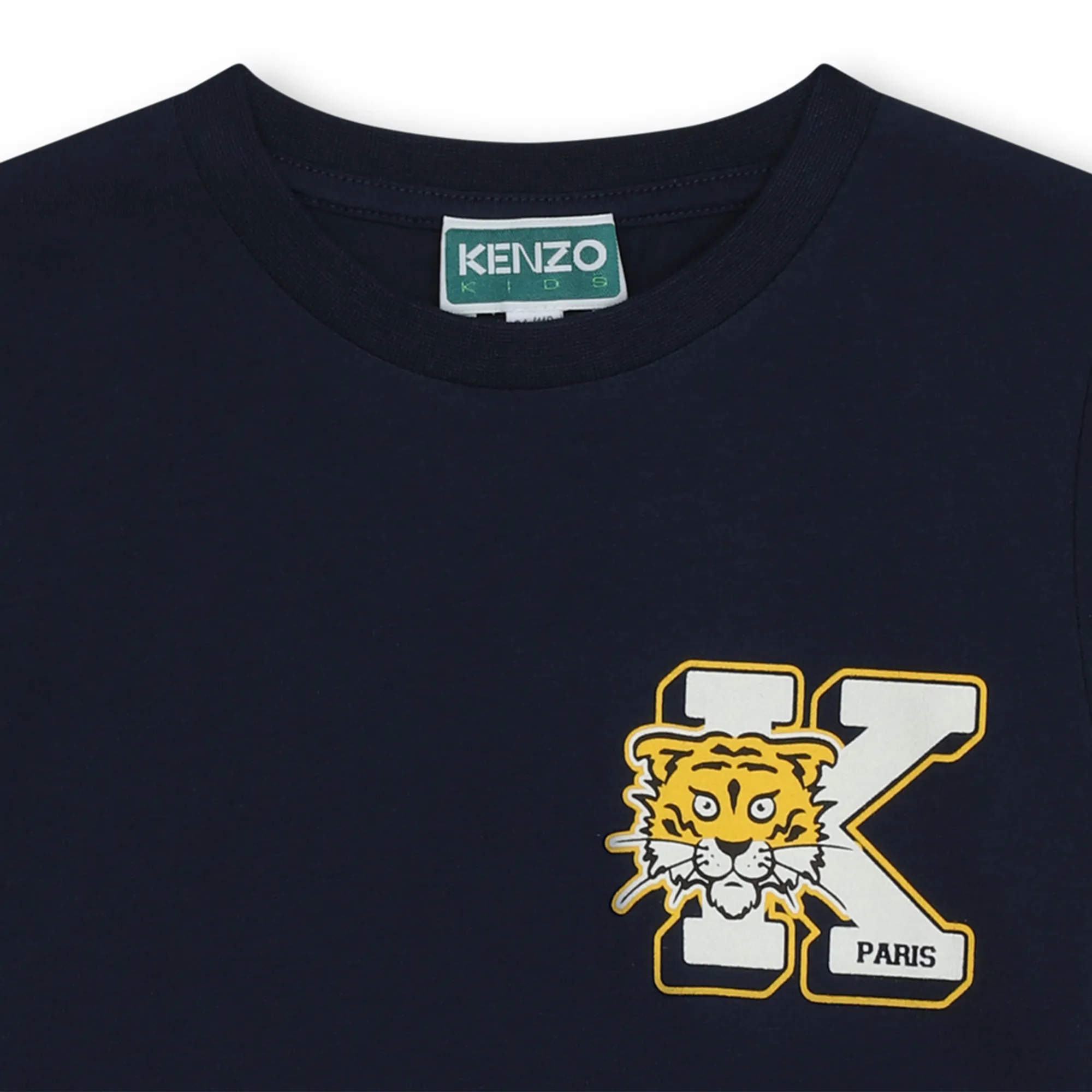 KENZO KIDS Camiseta de algodón estampada