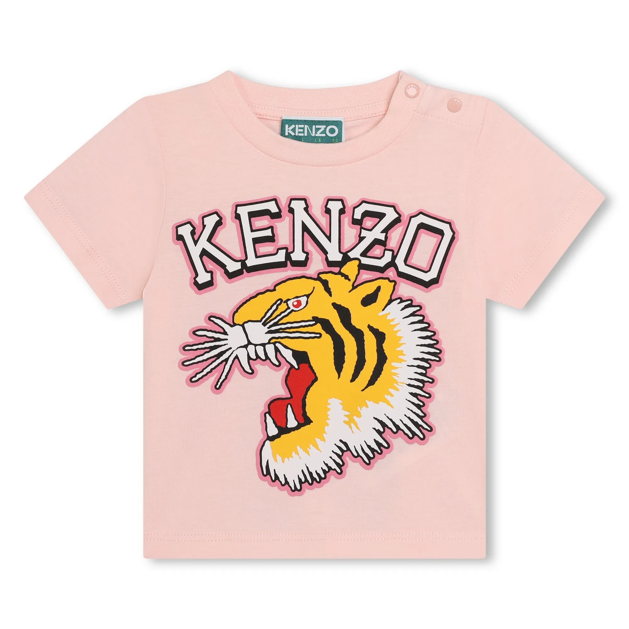 KENZO KIDS Camiseta de algodón