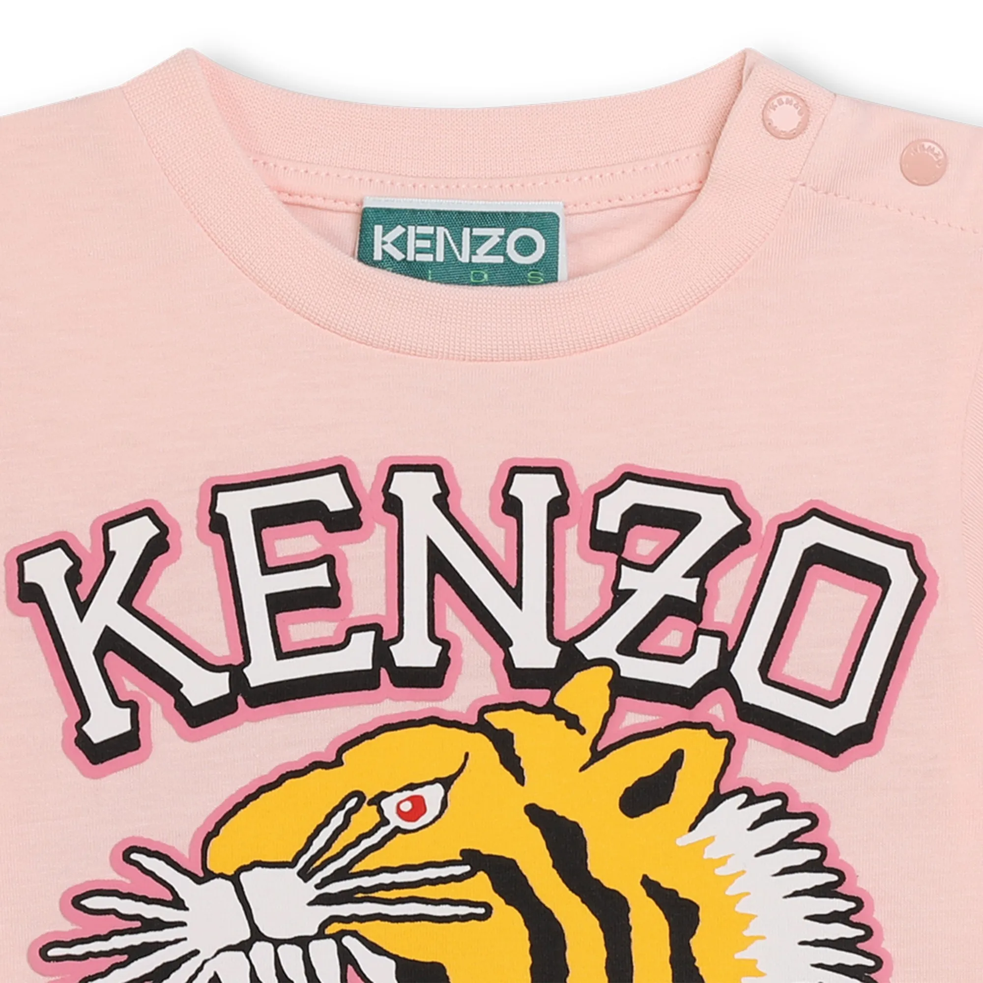KENZO KIDS Camiseta de algodón