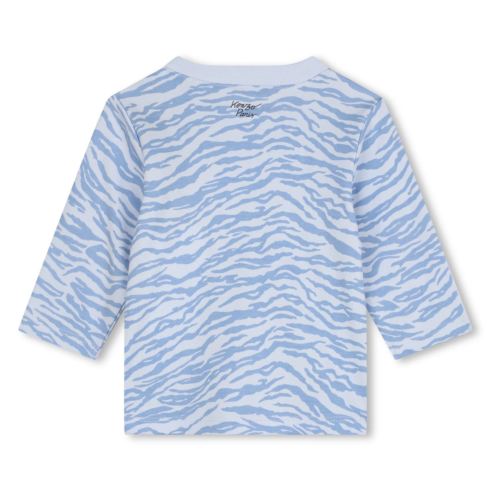 KENZO KIDS Camiseta y peto de algodón