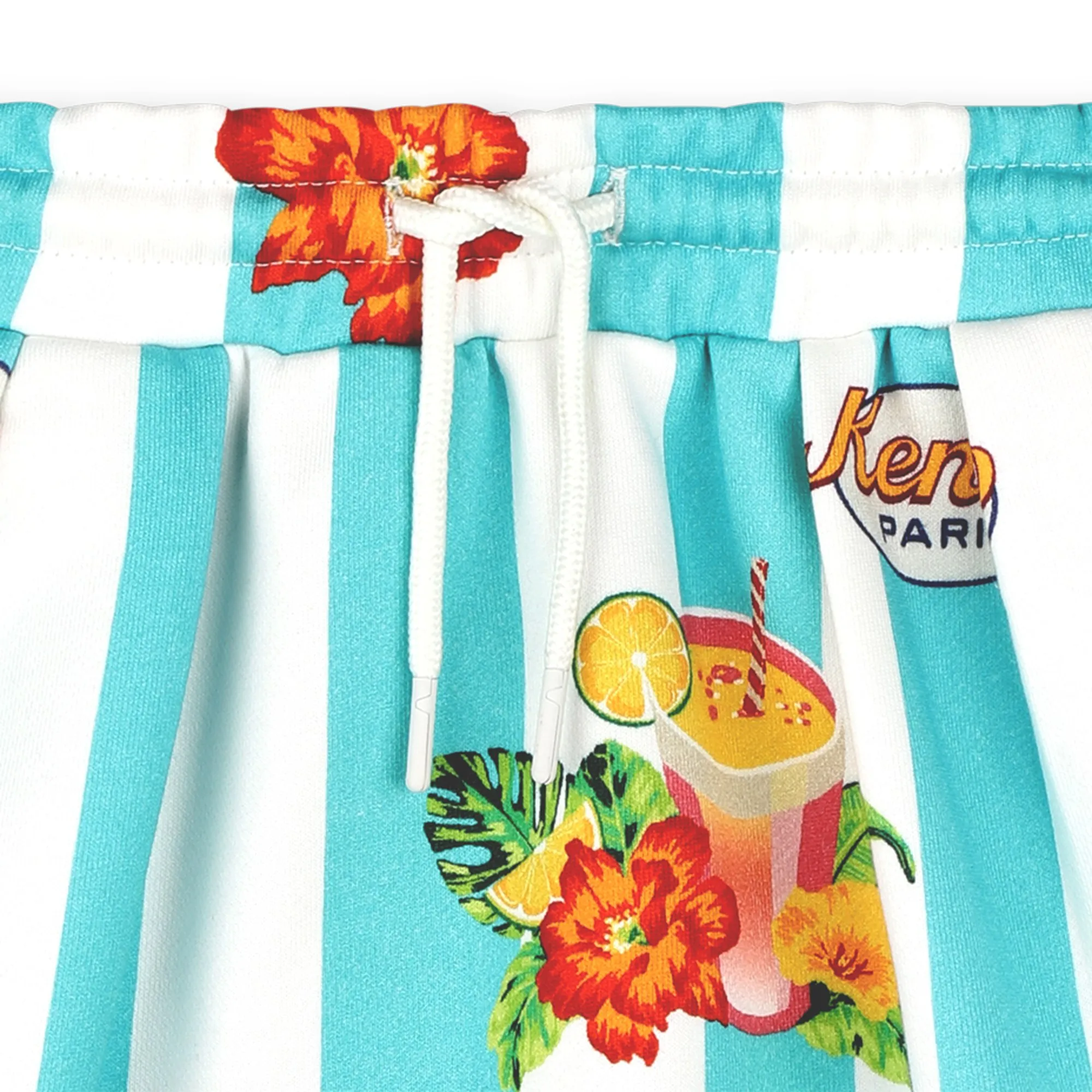 KENZO KIDS Falda de muletón de algodón