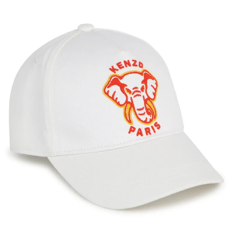 KENZO KIDS Gorra de algodón