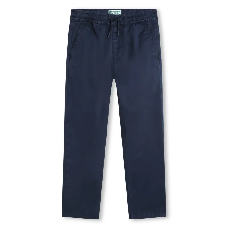 KENZO KIDS Pantalón de algodón