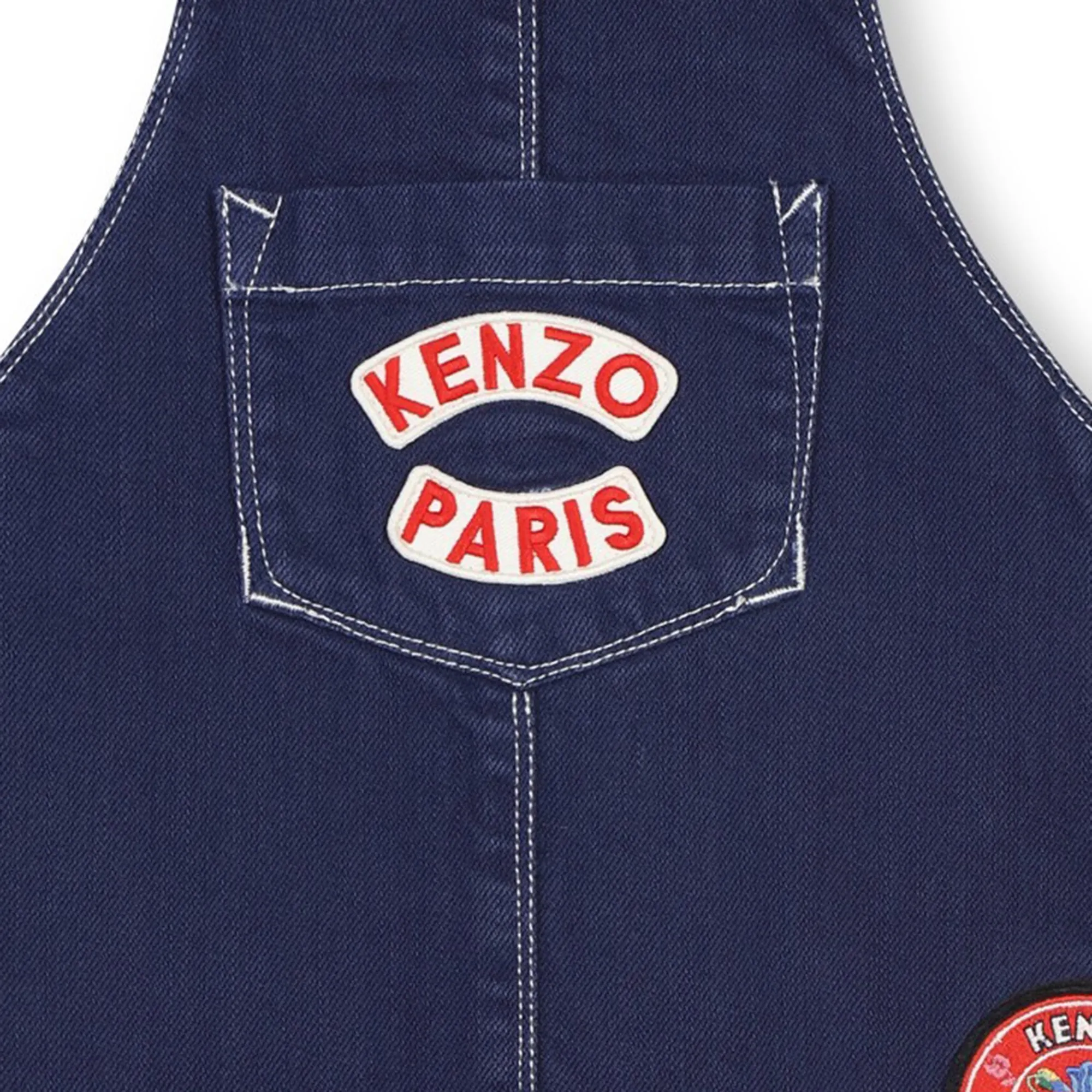 KENZO KIDS Pichi de algodón