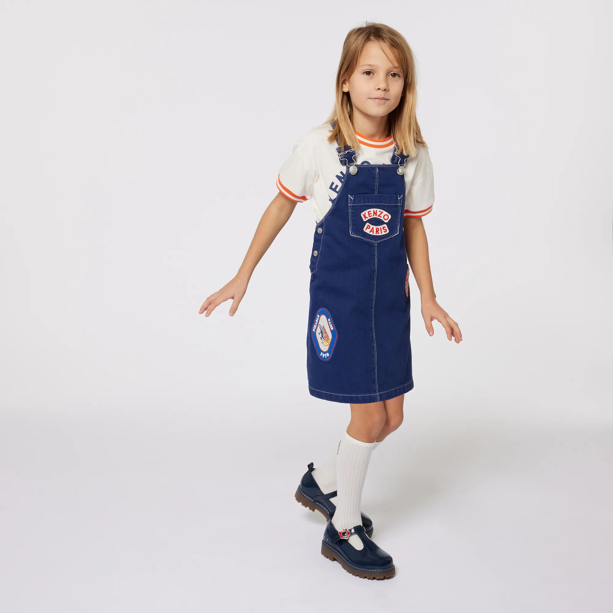 KENZO KIDS Pichi de algodón