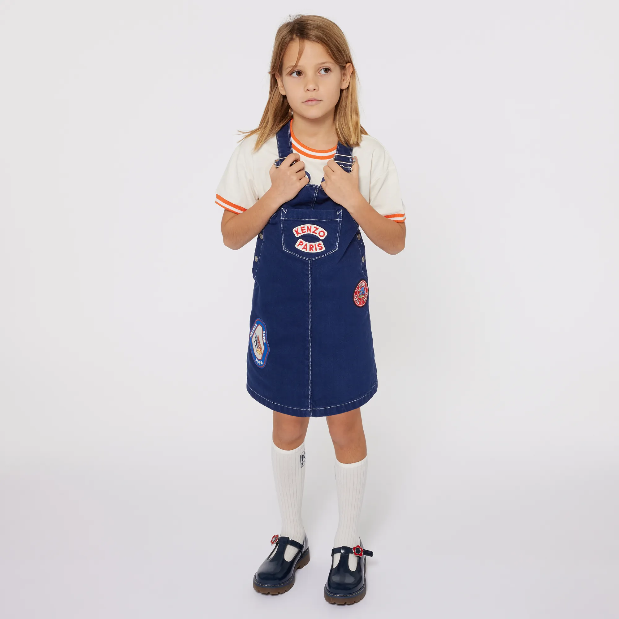 KENZO KIDS Pichi de algodón