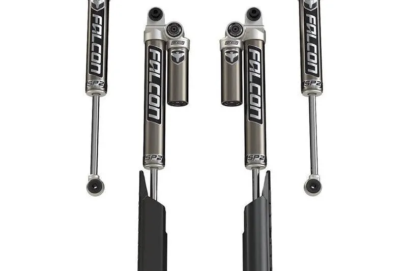 KIT AMORTIGUADORES TERAFLEX FALCON SP2 3.1 PIGGYBACK PETROL LIFT 23