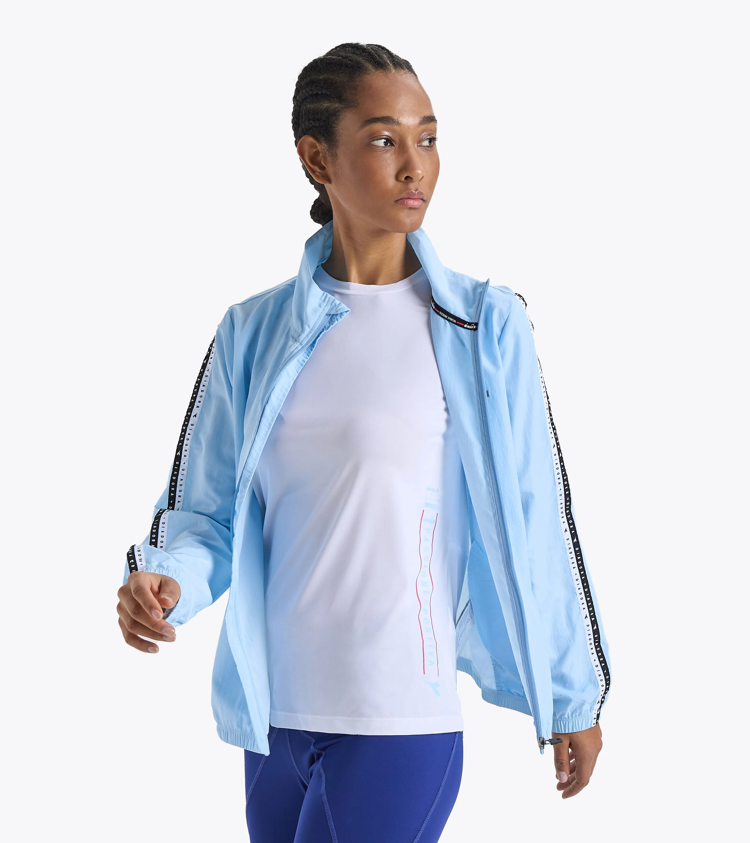 L. MULTILAYER JACKET BE ONE CHAQUETA PARA CORRER  MUJER
