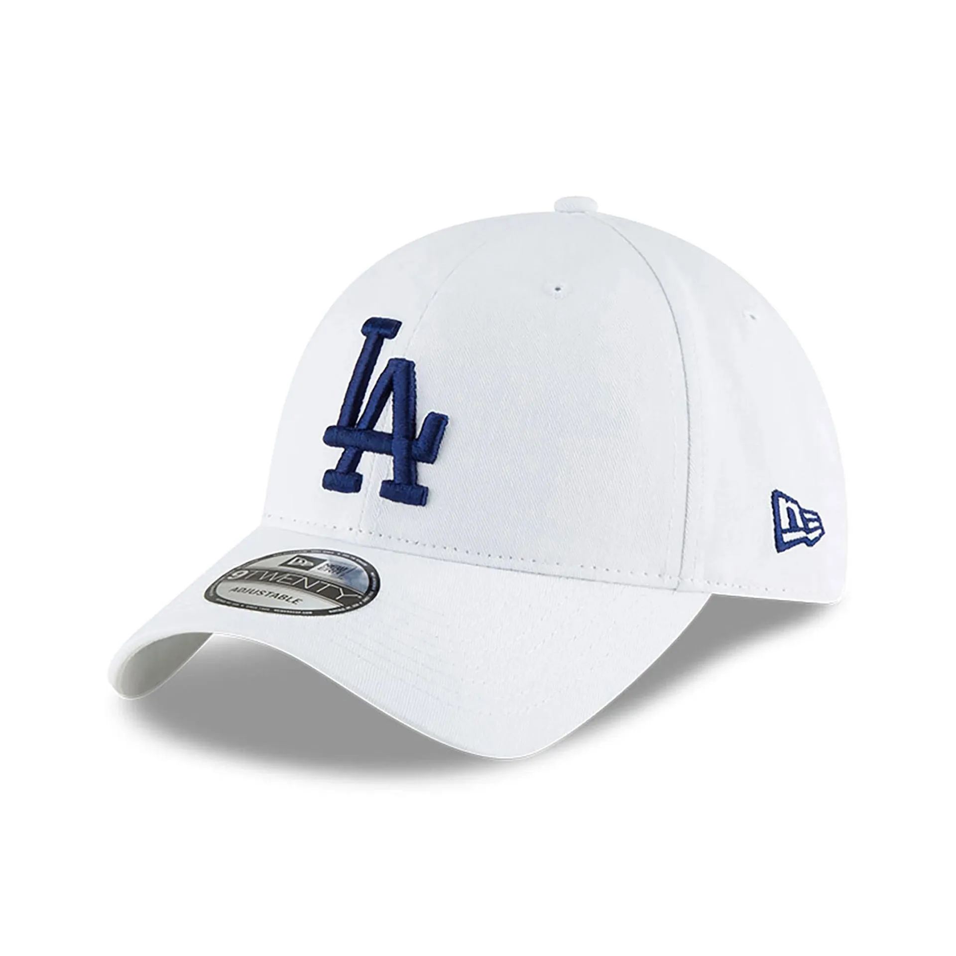 LA Dodgers MLB Core Classic Blanco 9TWENTY Gorra Ajustable