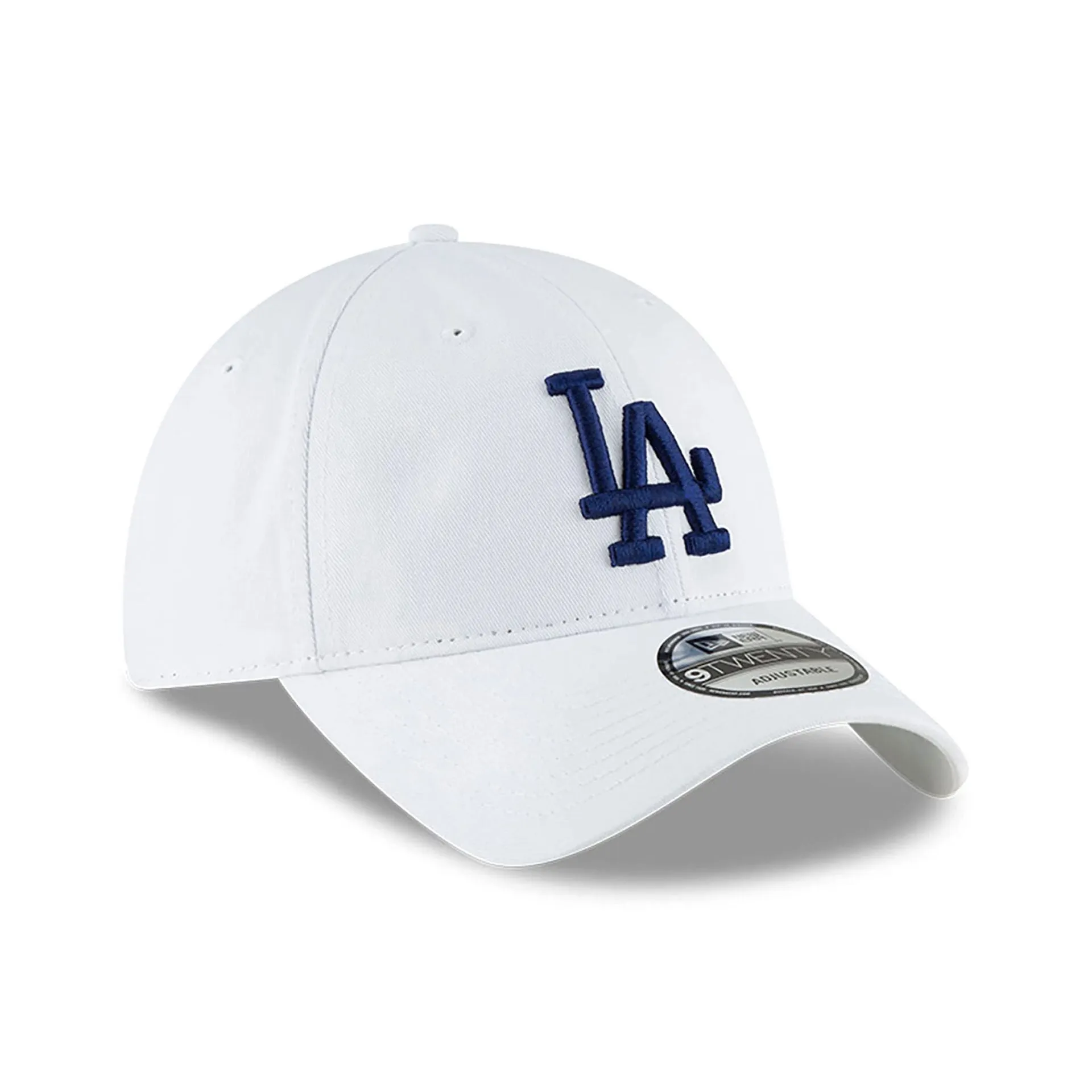 LA Dodgers MLB Core Classic Blanco 9TWENTY Gorra Ajustable