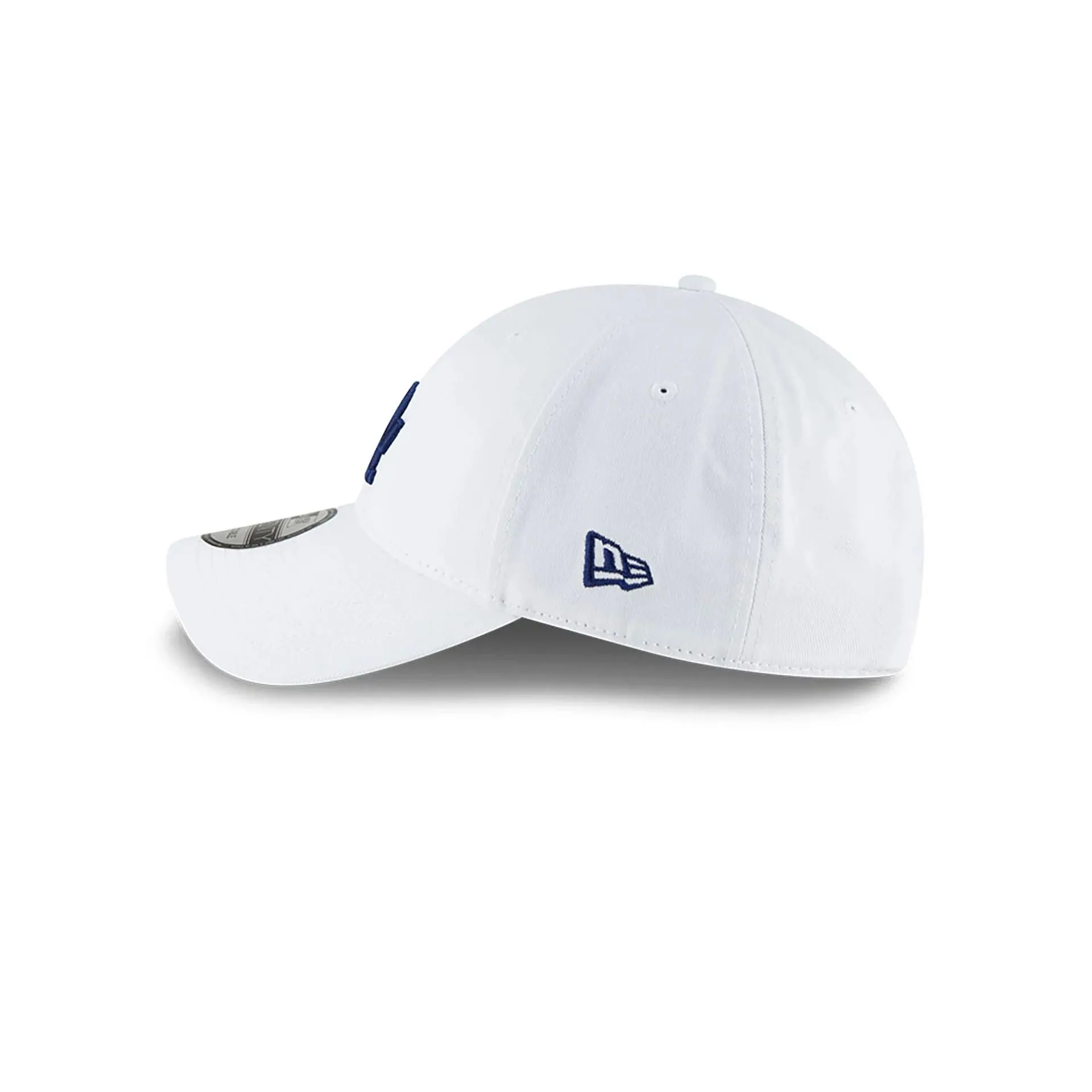 LA Dodgers MLB Core Classic Blanco 9TWENTY Gorra Ajustable