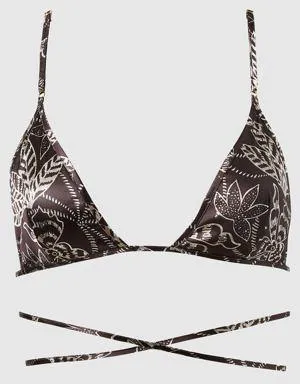 La Senza Satin Triangle Bralette