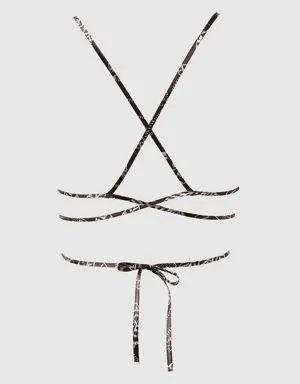 La Senza Satin Triangle Bralette