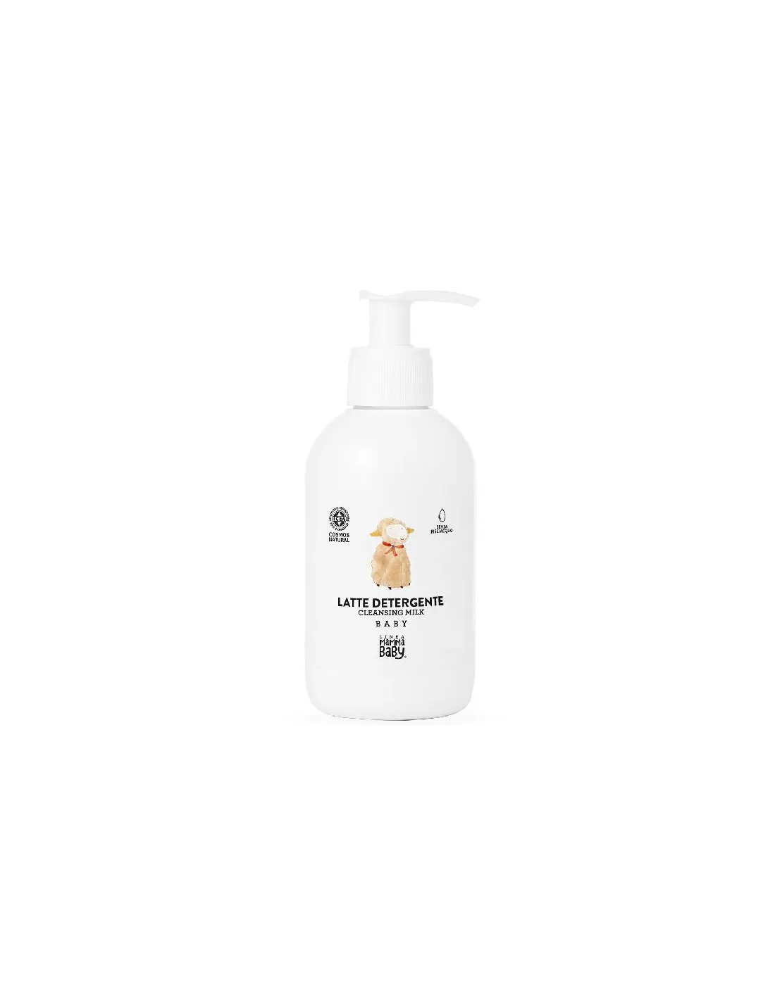 Leche limpiadora para bebé y adulto de Linea MammaBaby